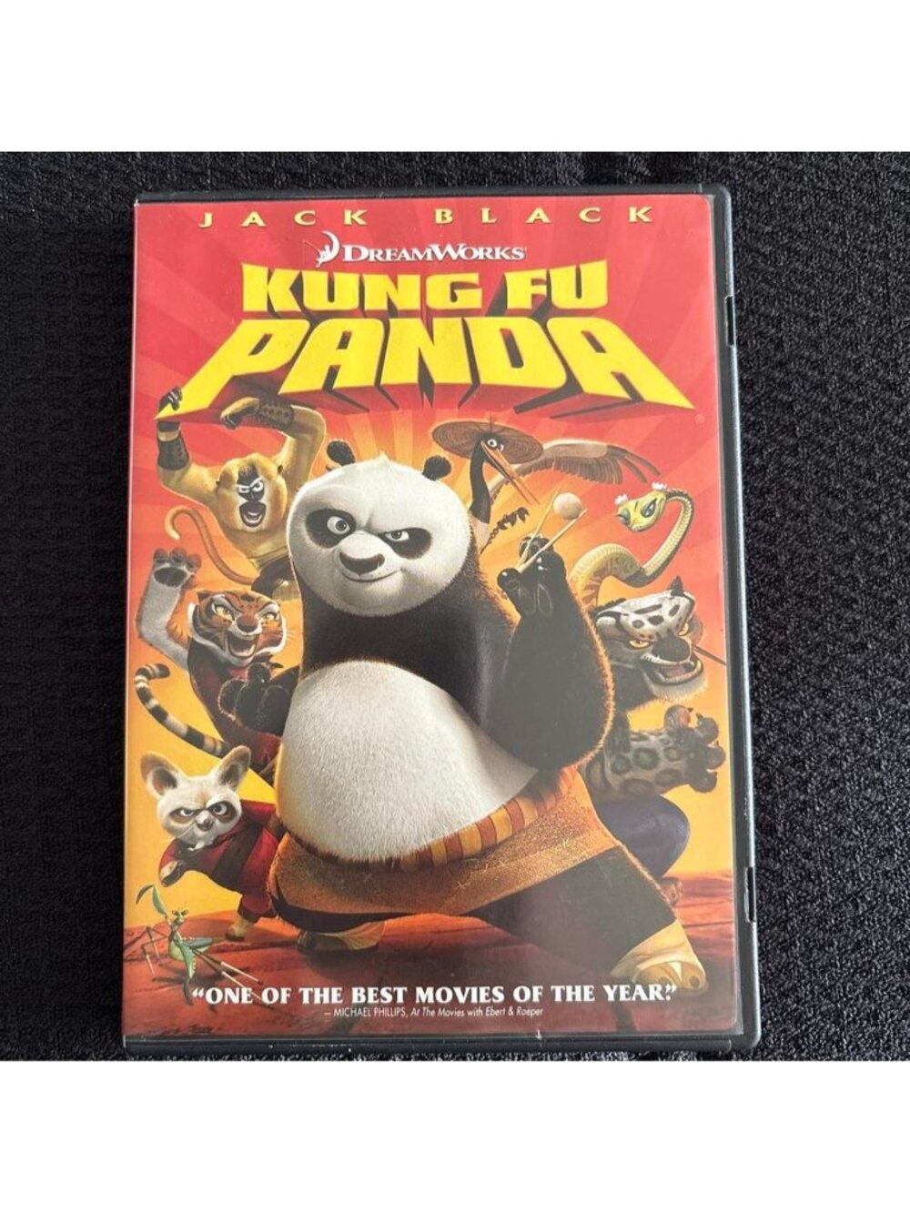 Kung Fu Panda DVD#kungfupanda #animation